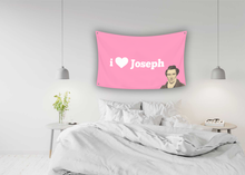 Load image into Gallery viewer, I HEART JOSEPH Flag