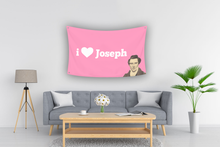 Load image into Gallery viewer, I HEART JOSEPH Flag