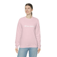 Load image into Gallery viewer, I HEART HOT DADS Crewneck