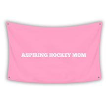Load image into Gallery viewer, ASPIRING HOCKEY MOM Flag