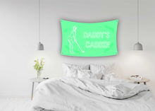 Load image into Gallery viewer, DADDY'S CADDIE GREEN Flag