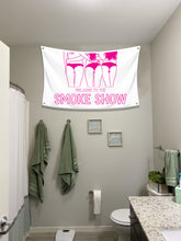 Load image into Gallery viewer, SMOKE SHOW Flag