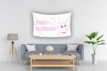 Load image into Gallery viewer, PONG PRINCESS Flag