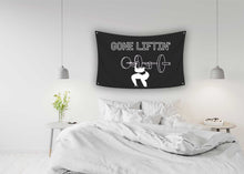 Load image into Gallery viewer, GONE LIFTIN' Flag