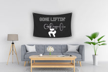 Load image into Gallery viewer, GONE LIFTIN' Flag