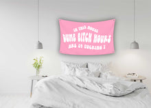 Load image into Gallery viewer, DUMB B*TCH HOURS Flag