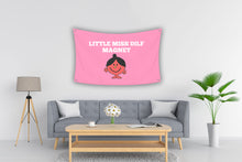 Load image into Gallery viewer, LITTLE MISS DILF MAGNET Flag