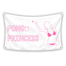 Load image into Gallery viewer, PONG PRINCESS Flag