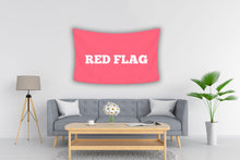 Load image into Gallery viewer, REDFLAG Flag