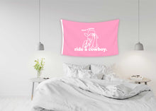 Load image into Gallery viewer, SAVE A HORSE RIDE A COWBOY Truck/Boat Flag