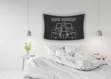 Load image into Gallery viewer, BLACK GONE MUDDIN' Flag