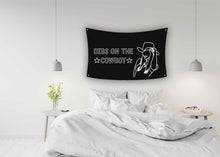 Load image into Gallery viewer, DIBS ON THE COWBOY Flag