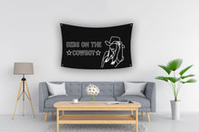 Load image into Gallery viewer, DIBS ON THE COWBOY Flag
