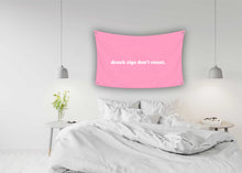 Load image into Gallery viewer, DRUNK CIGS DONT COUNT Flag