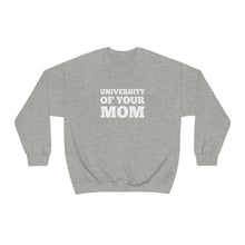 Load image into Gallery viewer, UNIVERSITY OF YOUR MOM Crewneck