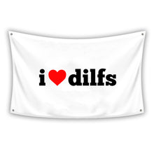 Load image into Gallery viewer, I HEART DILFS Flag