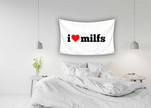 Load image into Gallery viewer, I HEART MILFS Flag