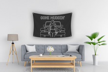 Load image into Gallery viewer, BLACK GONE MUDDIN' Flag
