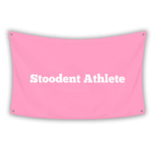 Load image into Gallery viewer, STOODENT ATHLETE Flag