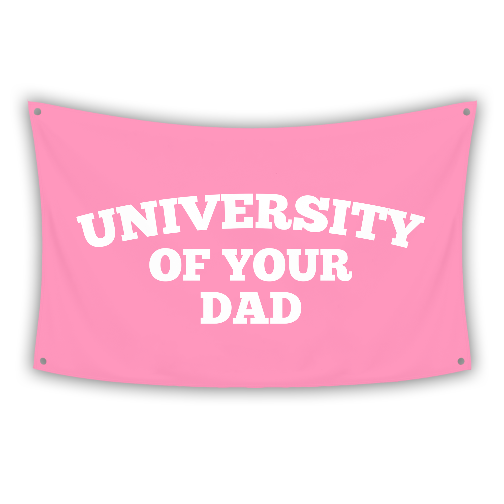 university of your mom flag