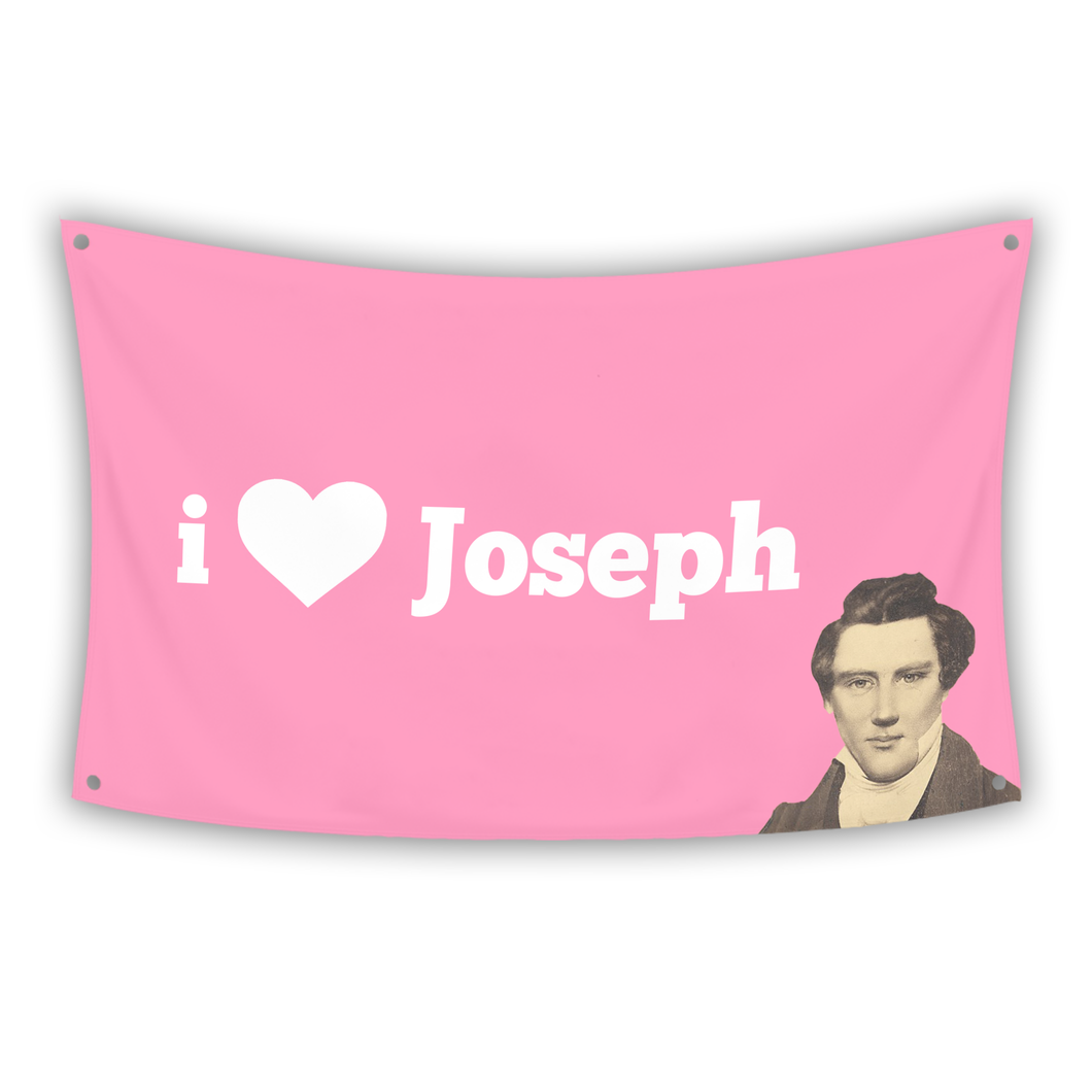 I HEART JOSEPH Flag