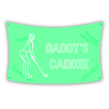 Load image into Gallery viewer, DADDY&#39;S CADDIE GREEN Flag
