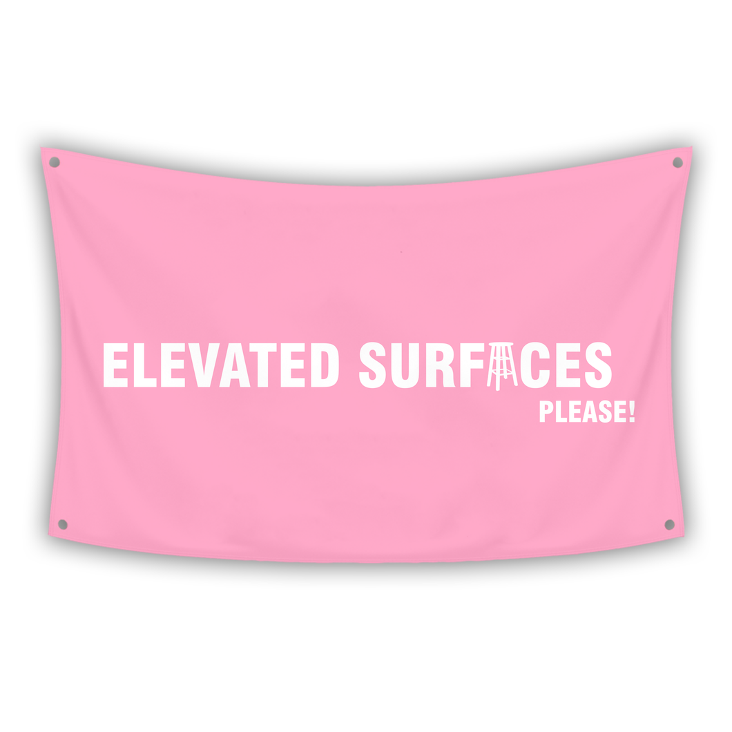 ELEVATED SURFACES PLEASE! Flag