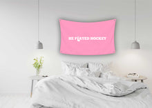 Load image into Gallery viewer, HE PLAYED HOCKEY Flag

