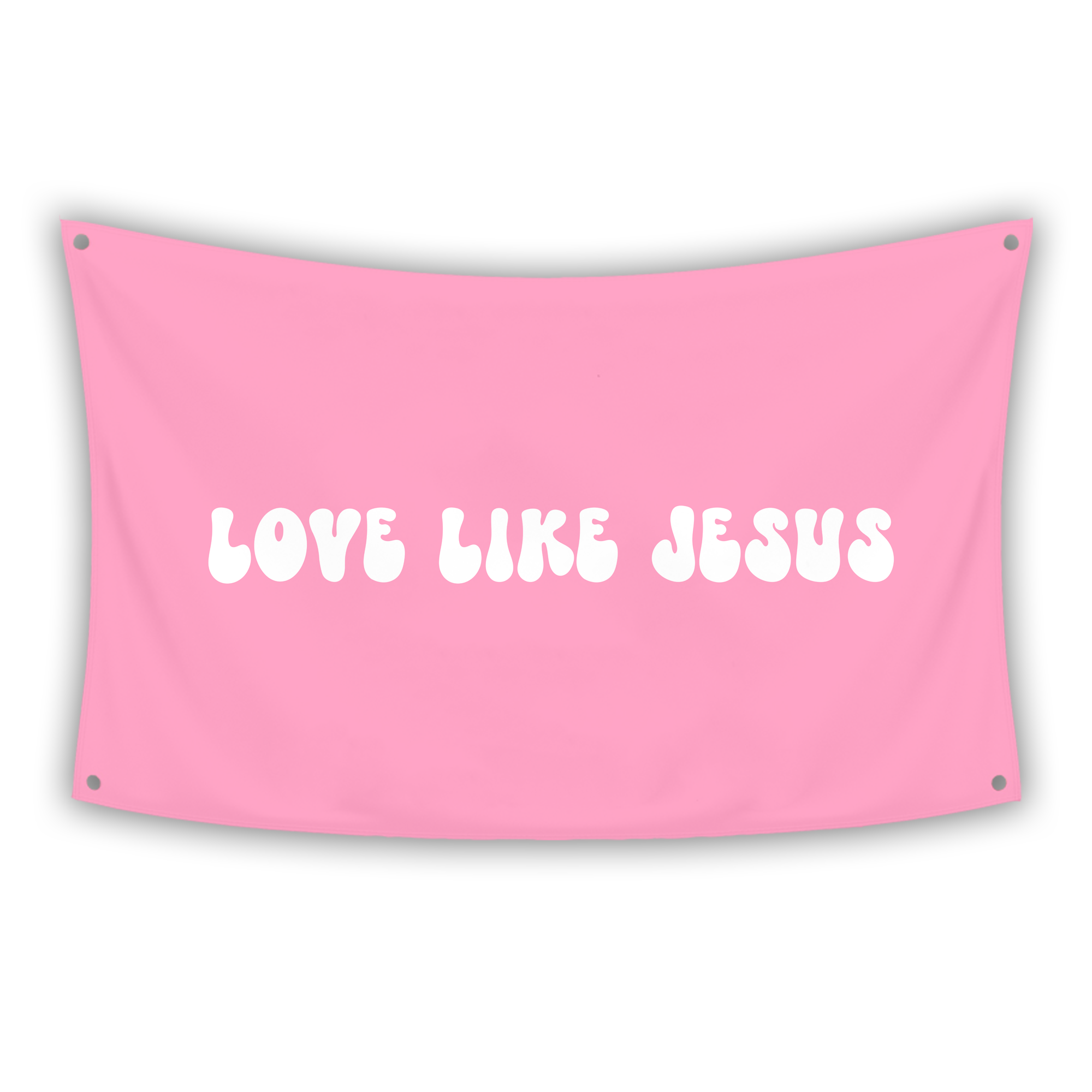 Love Like Jesus Flag Babeflag