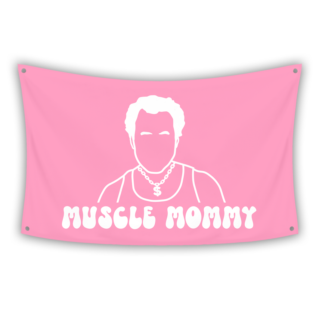 Muscle Mommy Flag