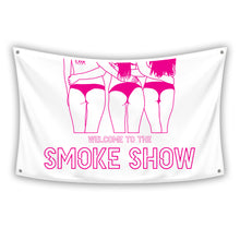 Load image into Gallery viewer, SMOKE SHOW Flag
