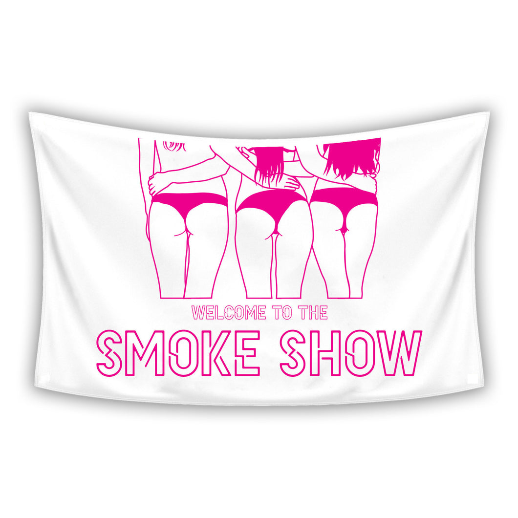 WELCOME TO THE SMOKESHOW Truck/Boat Flag