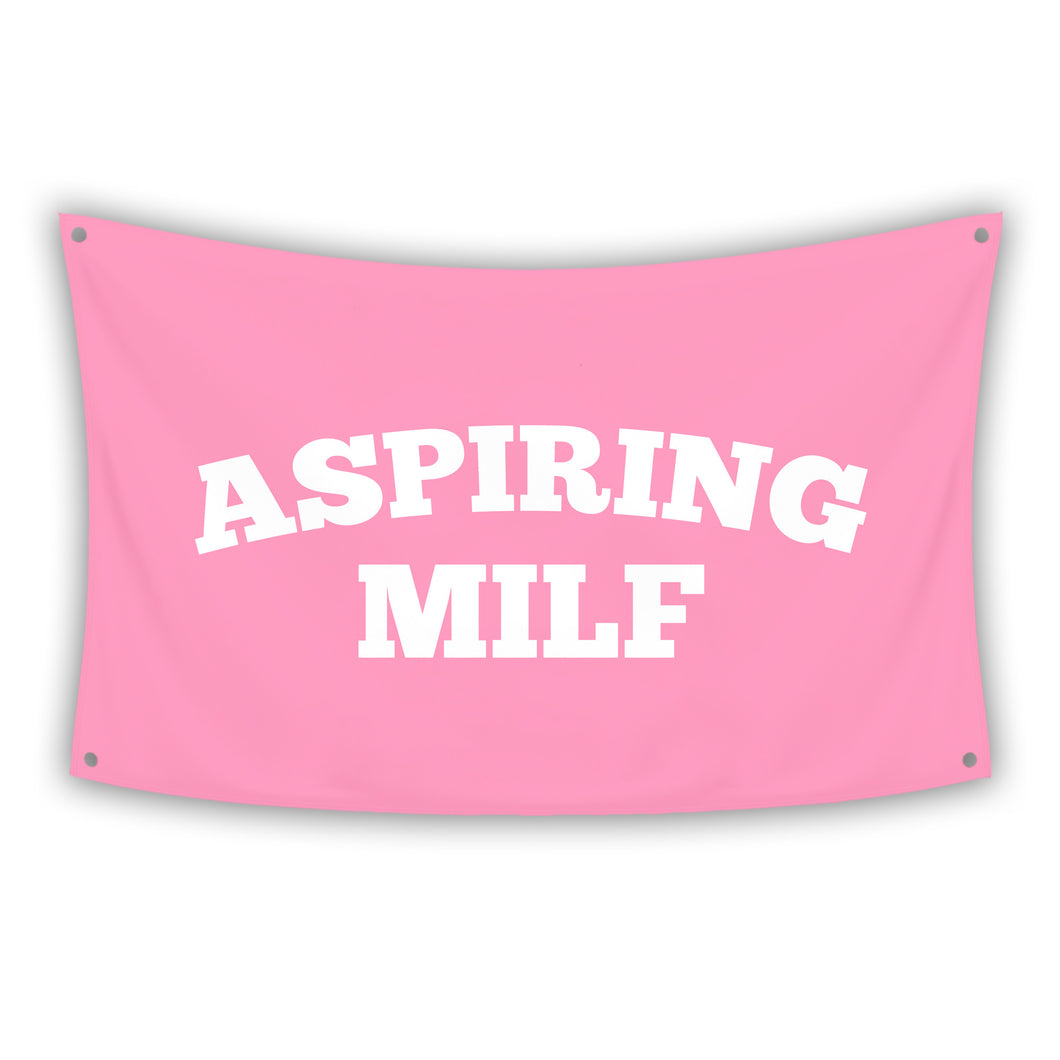 ASPIRING MILF Flag